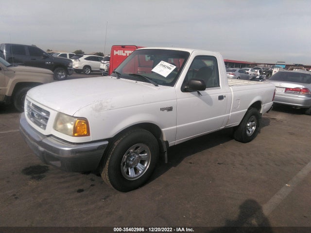 2001 FORD RANGER XL/XLT VIN: 1FTYR10U01TA09380