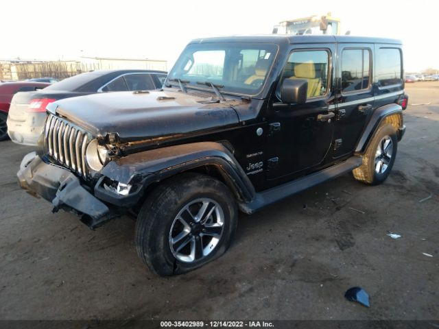 1C4HJXEN5JW221668 Jeep Wrangler Unlimited Sahara