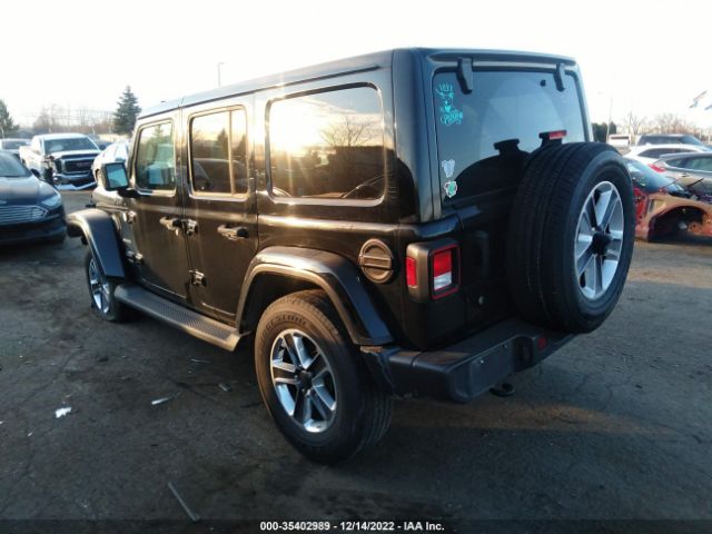1C4HJXEN5JW221668 Jeep Wrangler Unlimited Sahara