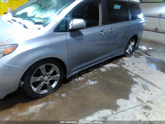 2011 TOYOTA SIENNA SE VIN: 5TDXK3DC5BS056885
