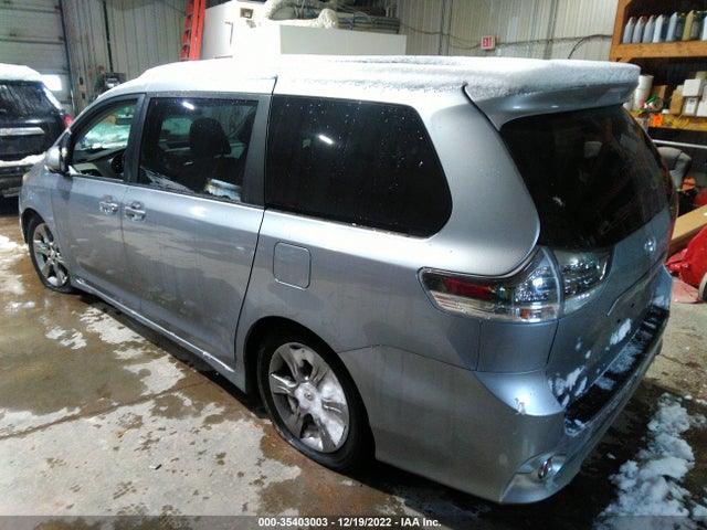 2011 TOYOTA SIENNA SE VIN: 5TDXK3DC5BS056885