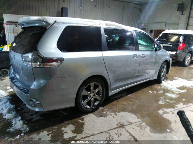2011 TOYOTA SIENNA SE VIN: 5TDXK3DC5BS056885