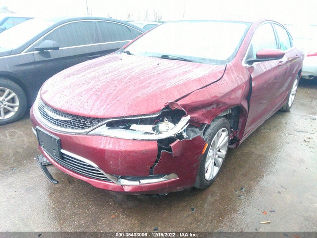 Chrysler 200 Limited 2016 1C3CCCAB6GN122837 Image 2
