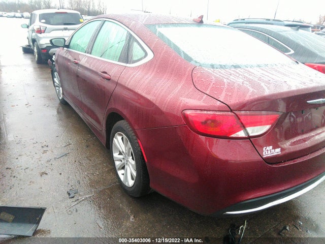 Chrysler 200 Limited 2016 1C3CCCAB6GN122837 Image 3