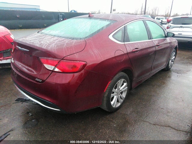 Chrysler 200 Limited 2016 1C3CCCAB6GN122837 Image 4