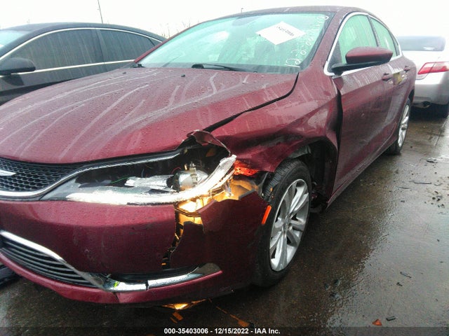 Chrysler 200 Limited 2016 1C3CCCAB6GN122837 Image 6