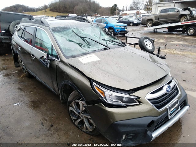 2022 Subaru Outback, VIN: 4S4BTANC4N3154687