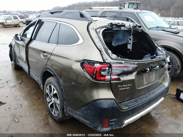 2022 Subaru Outback, VIN: 4S4BTANC4N3154687