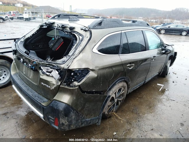 2022 Subaru Outback, VIN: 4S4BTANC4N3154687