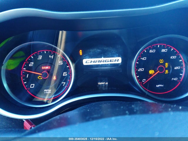 Dodge Charger Sxt 2017 2C3CDXHG9HH569209 Image 9