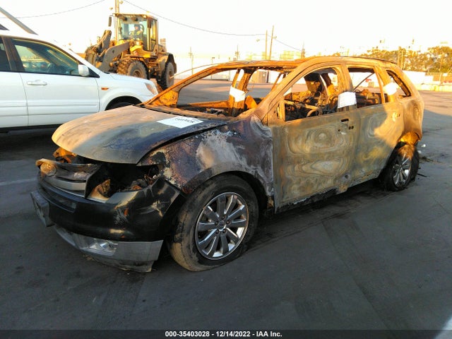 2008 FORD EDGE SEL VIN: 2FMDK38C38BA06750