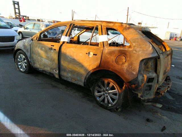 2008 FORD EDGE SEL VIN: 2FMDK38C38BA06750