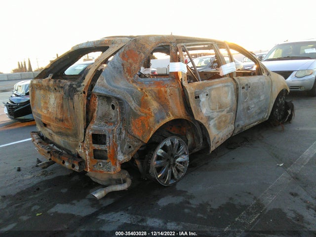 2008 FORD EDGE SEL VIN: 2FMDK38C38BA06750