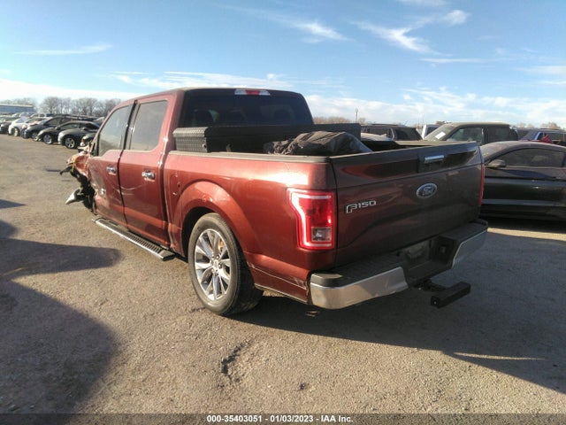 2016 FORD F-150 XL/LARIAT/XLT VIN: 1FTEW1CP4GKF60394