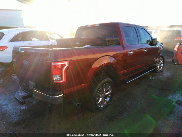 2016 FORD F-150 XL/LARIAT/XLT VIN: 1FTEW1CP4GKF60394