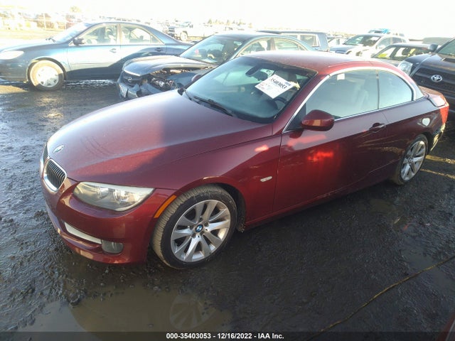 2011 BMW 3 SERIES 328I VIN: WBADW7C58BE727132