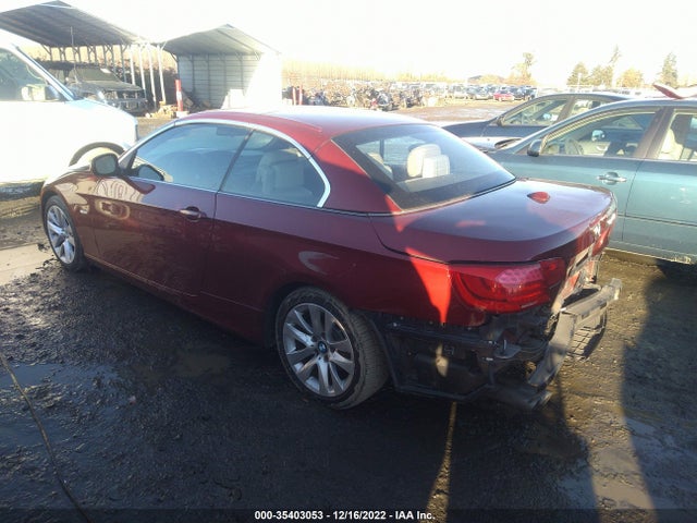 2011 BMW 3 SERIES 328I VIN: WBADW7C58BE727132