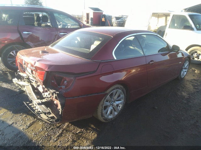 2011 BMW 3 SERIES 328I VIN: WBADW7C58BE727132