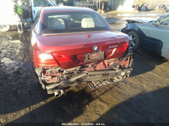 2011 BMW 3 SERIES 328I VIN: WBADW7C58BE727132