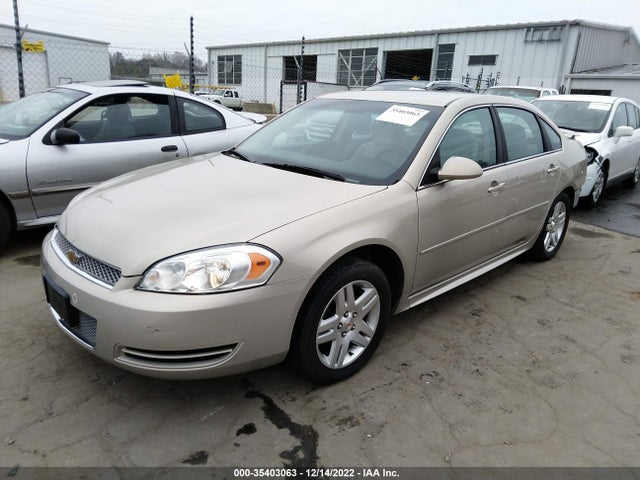 2012 CHEVROLET IMPALA LT RETAIL VIN: 2G1WB5E32C1173461