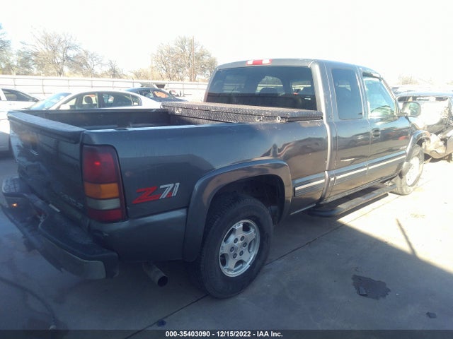 2000 CHEVROLET SILVERADO 1500 LS VIN: 1GCEK19T8YE294474