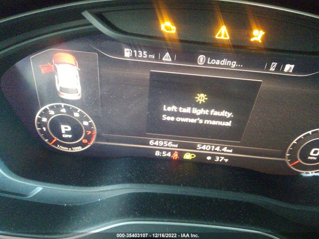 WA1ANAFY6J2236631 Audi Q5 Premium/tech Premium