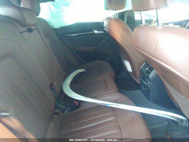 WA1ANAFY6J2236631 Audi Q5 Premium/tech Premium