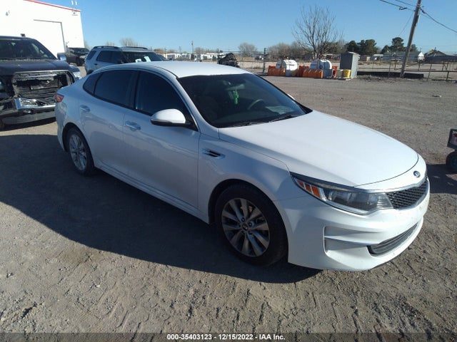 KIA Optima Lx 2018 5XXGT4L38JG274002 Image 1