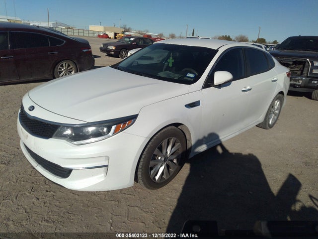 KIA Optima Lx 2018 5XXGT4L38JG274002 Image 2