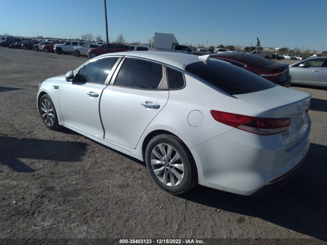 KIA Optima Lx 2018 5XXGT4L38JG274002 Image 3