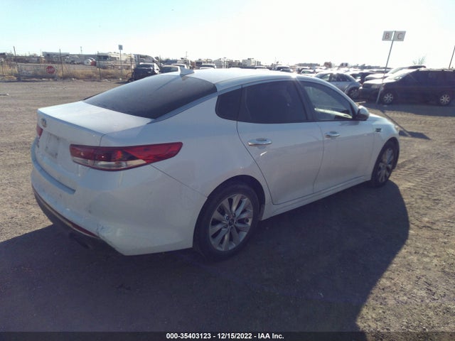 KIA Optima Lx 2018 5XXGT4L38JG274002 Image 4