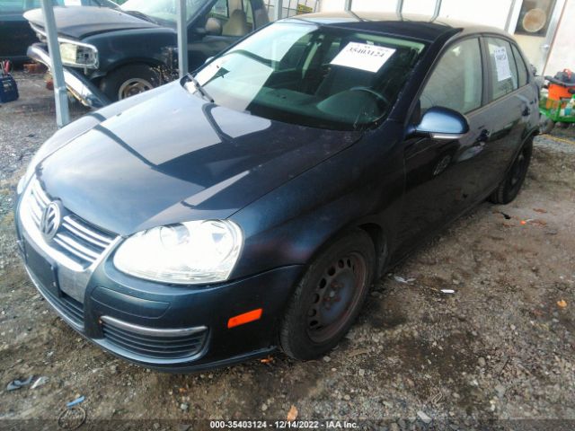 2009 VOLKSWAGEN JETTA SEDAN 3VWJZ71K29M141954 Photo 1