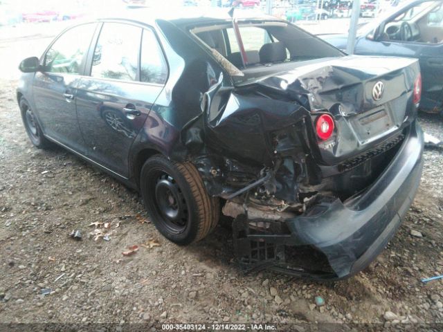 2009 VOLKSWAGEN JETTA SEDAN 3VWJZ71K29M141954 Photo 2