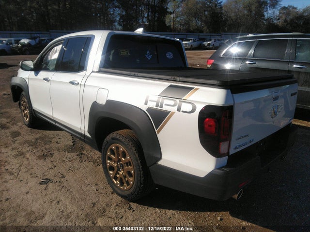 2022 Honda Ridgeline, VIN: 5FPYK3F75NB003334