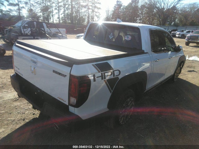 2022 Honda Ridgeline, VIN: 5FPYK3F75NB003334