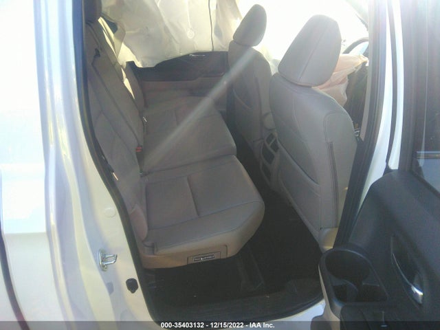 2022 Honda Ridgeline, VIN: 5FPYK3F75NB003334