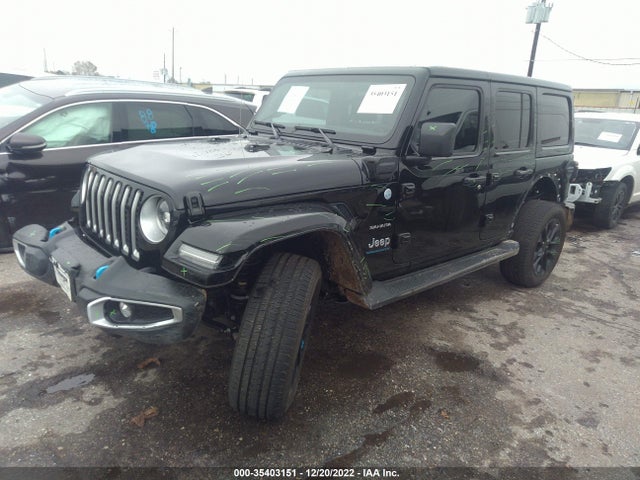 1C4JJXP64PW570109 Jeep Wrangler 4xe Sahara