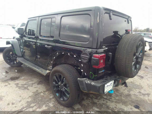 1C4JJXP64PW570109 Jeep Wrangler 4xe Sahara