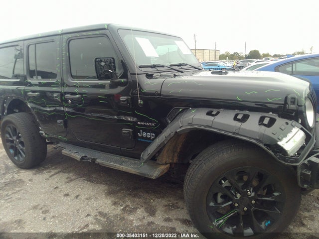 1C4JJXP64PW570109 Jeep Wrangler 4xe Sahara