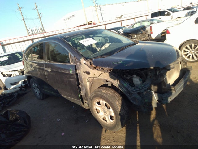 Honda CR-V LX 2016 3CZRM3H39GG710607 Image 1