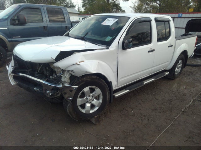 2009 NISSAN FRONTIER SE VIN: 1N6AD07U29C404458