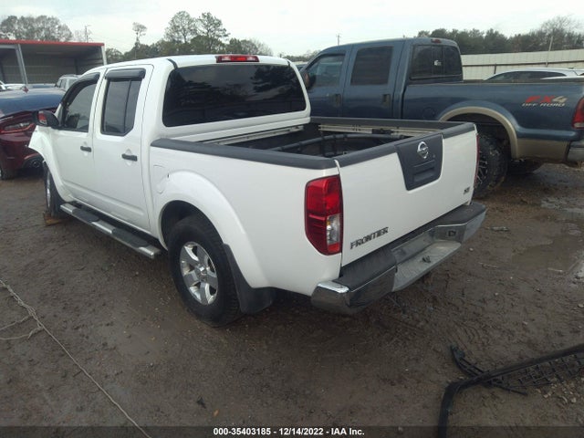 2009 NISSAN FRONTIER SE VIN: 1N6AD07U29C404458
