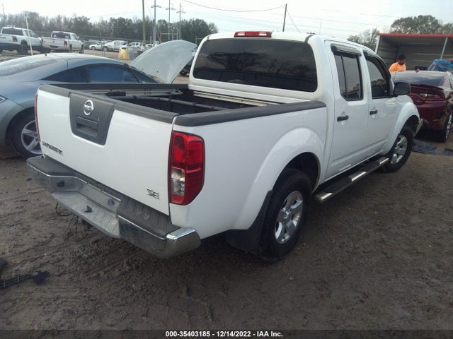 2009 NISSAN FRONTIER SE VIN: 1N6AD07U29C404458