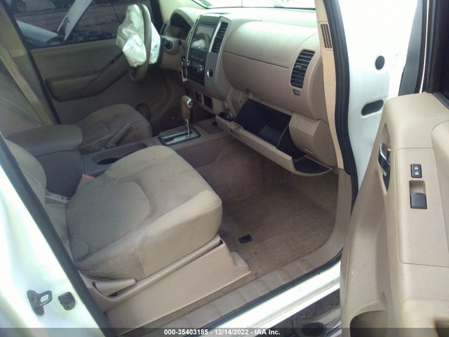 2009 NISSAN FRONTIER SE VIN: 1N6AD07U29C404458