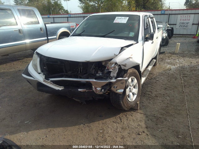 2009 NISSAN FRONTIER SE VIN: 1N6AD07U29C404458