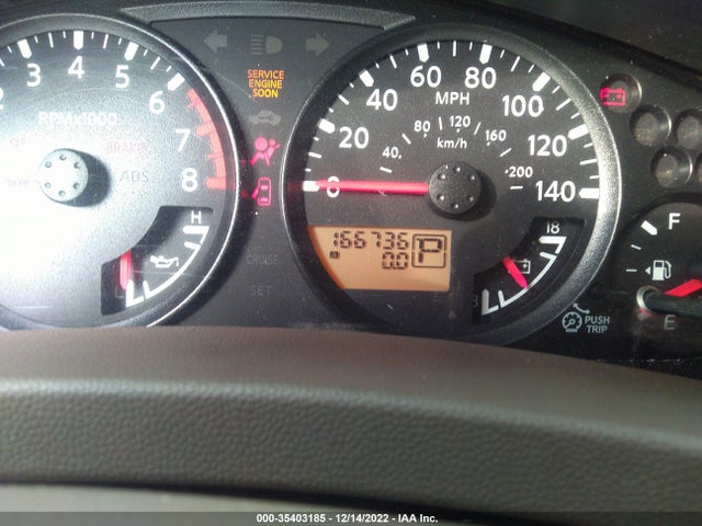 2009 NISSAN FRONTIER SE VIN: 1N6AD07U29C404458