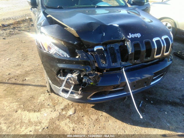 2017 JEEP CHEROKEE LIMITED VIN: 1C4PJMDB2HW629122