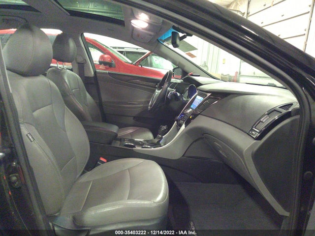 2013 HYUNDAI SONATA LIMITED VIN: 5NPEC4ABXDH719236