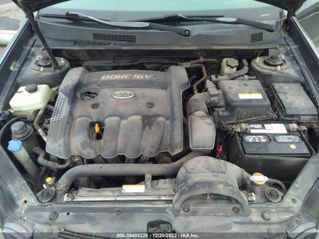 2008 KIA OPTIMA EX VIN: KNAGE123985226949