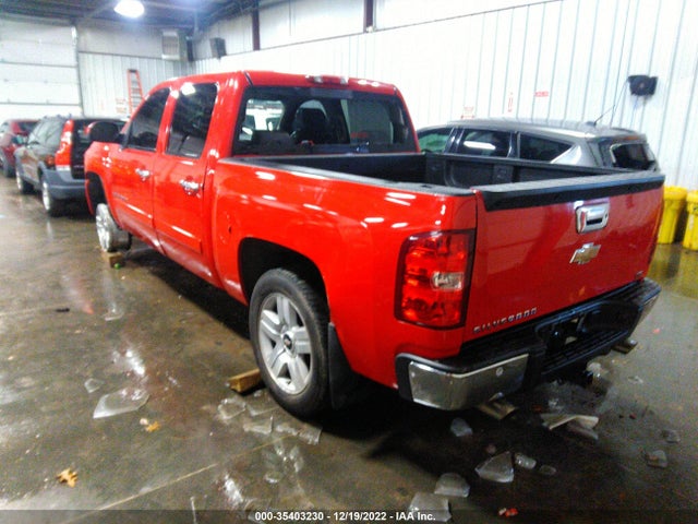 2007 CHEVROLET SILVERADO 1500 LTZ VIN: 2GCEK13MX71560336